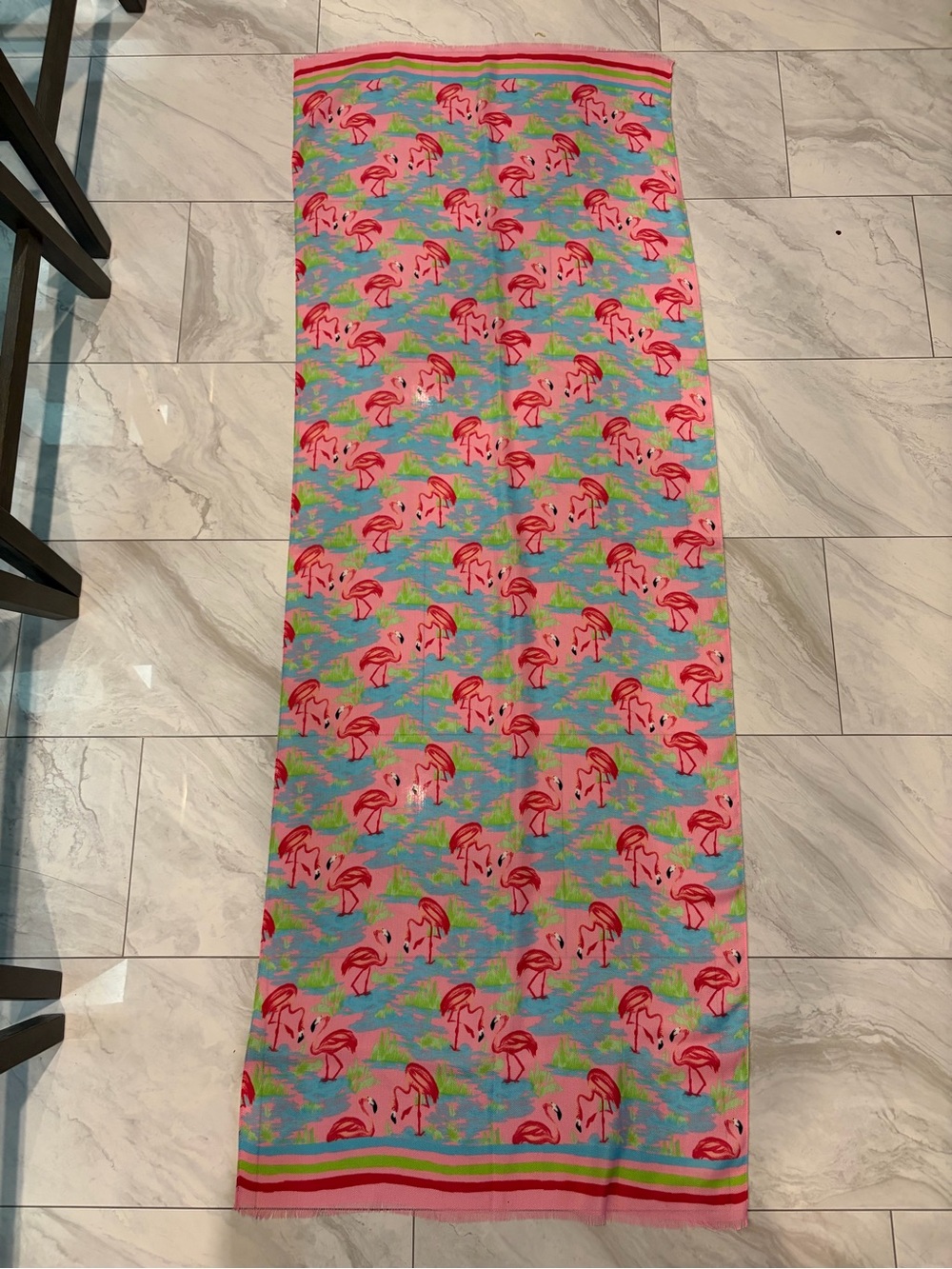 FLAMINGOS! Women’s wrap scarf sarong' Pink Flamingo. RESORT WEAR